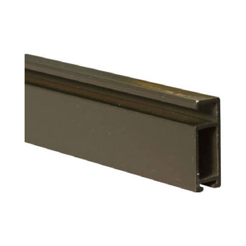 Extruded Screen Frame, Bronze, 7/8 x 5/16 x 96-In - 96" Stock Length