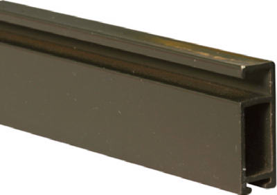 Prime-Line PL 15975 Extruded Screen Frame, Bronze, 7/8 x 5/16 x 96-In - 96" Stock Length