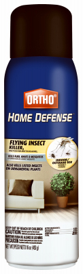 Ortho 0112812 Home Defense Flying Insect Killer, Liquid, Spray Application, Indoor, Outdoor, 16 oz Bottle White