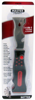 Red Devil 6293TV 14-In-1 Folding Painters Tool