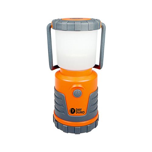 LED 7-Day Lantern, Orange