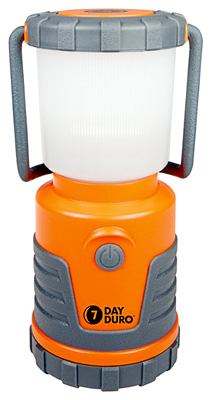 AMERICAN OUTDOOR BRANDS PRODUCTS CO 20-12063 LED 7-Day Lantern, Orange