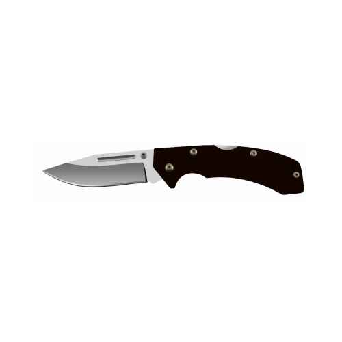 FORTUNE PROD INC 711C BLK G10 Lockback Knife