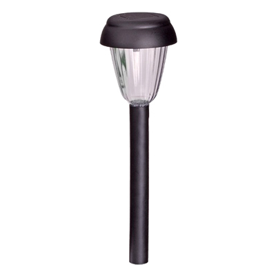 RIMPORTS LLC GL40101 Solar LED Light, Black Plastic