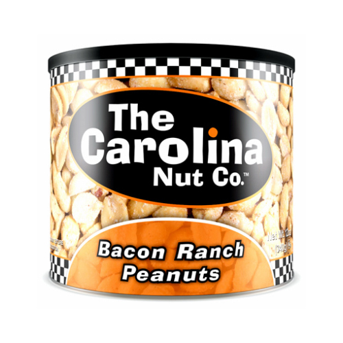 SUNTREE SNACK FOODS - CAROLINA NUT 11010 12OOZ Bac Ranch Peanuts