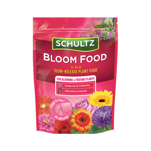 Schultz SPF48270 Plant Food, 3.5 lb, Granular, 12-24-12 N-P-K Ratio