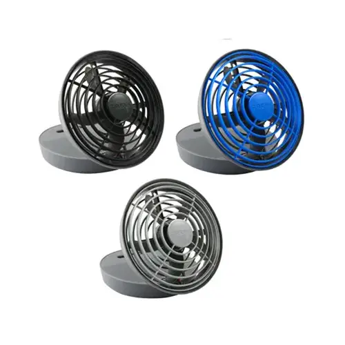 O2Cool FD05033 Portable Fan, USB/Battery, 5-In., Assorted Colors