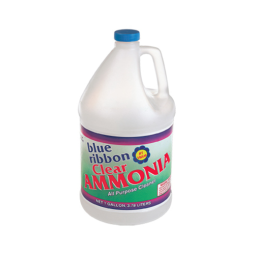 Clear Ammonia, Gallon - pack of 6