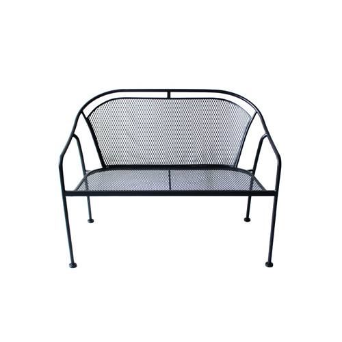 Stackable Steel Bench, E-Coated for Rust Protection