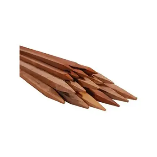 Miracle-Gro SMG12066 Hardwood Plant Stakes, 6-Ft - pack of 5