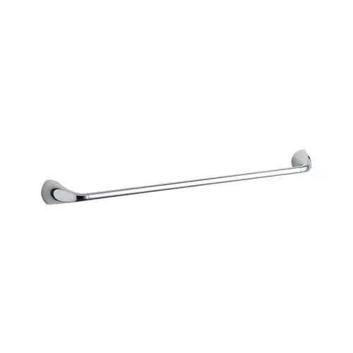 Mistos 24 In. Polished Chrome Towel Bar