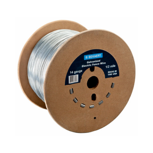 14-Gauge Electric Fence Wire, .5-Mile or 2,640-Ft.