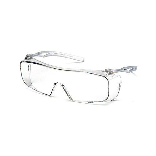 PYRAMEX SAFETY PRODUCTS LLC S9910ST-TV Over The Spectacle Safety Glasses, Clear, Anti-Fog Lenses