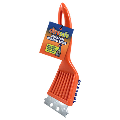 Bryson 3100155 Grill Brush, Nylon Bristles, 6-In.