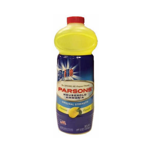 Parsons Ammonia All-Purpose Cleaner, 28 oz, Lemon