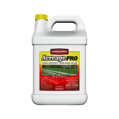 Acreage Pro Weed Killer, Liquid, Spray Application, 1 gal Black/Brown