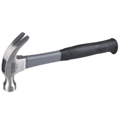 Master Mechanic 216631 Curved Claw Rip Hammer, 16-oz.