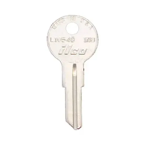 Key Blank For Ilco Lockset