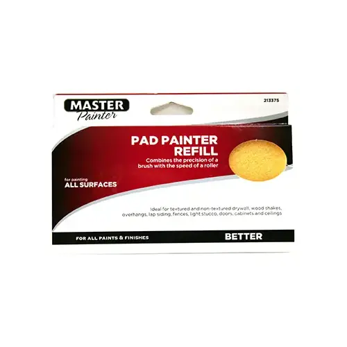 TRUE VALUE APPLICATORS 70114TV Pad Painter Refill, 7-In.