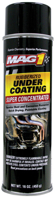 WARREN DISTRIBUTION MAG00432 Rubberized Under Coating, 16-oz.