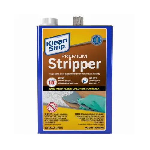 KWIK-STRIP GKWS960SC Paint and Varnish Stripper, Liquid, Aromatic, 1 gal, Can