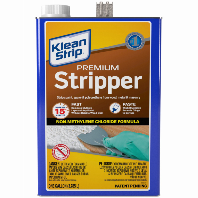 WM BARR GKPS300SC KWIK-STRIP GKWS960SC Paint and Varnish Stripper, Liquid, Aromatic, 1 gal, Can