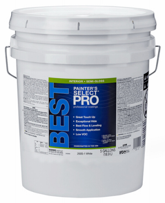 TRUE VALUE MFG COMPANY 200S-1-5G 200S-1 5G WHT SGL Paint