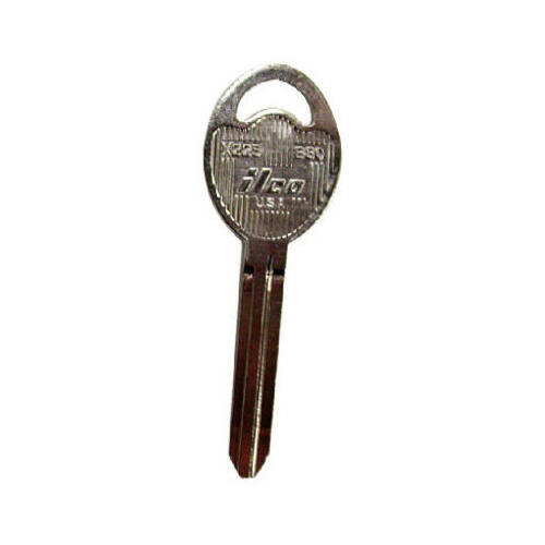 Ilco General Motors Door/ Ignition/ Trunk Master Key Blank - pack of 10