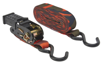 Keeper 47302 Ratchet Tie Down, Camo, 1-In. x 16-Ft. Other