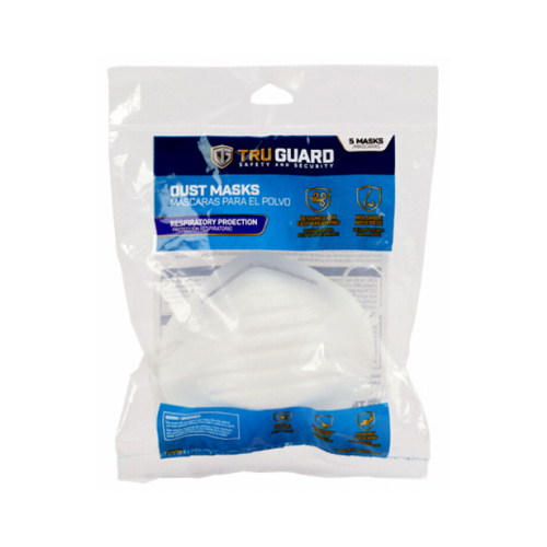 Non-Toxic Dust Masks - pack of 5