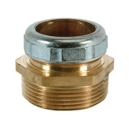 1-1/4-In. O.D. x 1-1/2-In. Male Pipe Thread Waste/Trap Connector