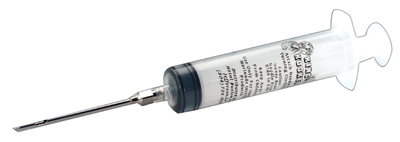 METAL FUSION TI3 Marinade Injector With Needle, 1-oz.