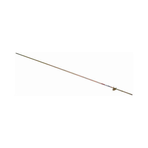 3/8-Inch x 4-Ft. Copper-Plated Antenna Ground Rod