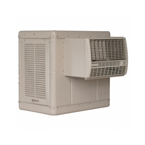 3300 CFM 2-Speed Window Evaporative Cooler for 900 Sq. Ft. (with Remote Control and Motor)