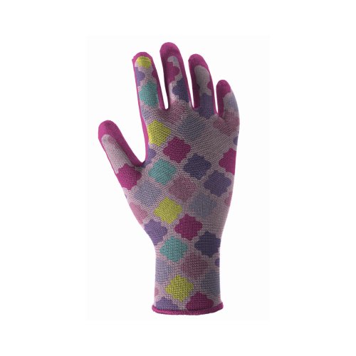 Garden Gloves, Nitrile-Dipped, Youth Girl's - pack of 6