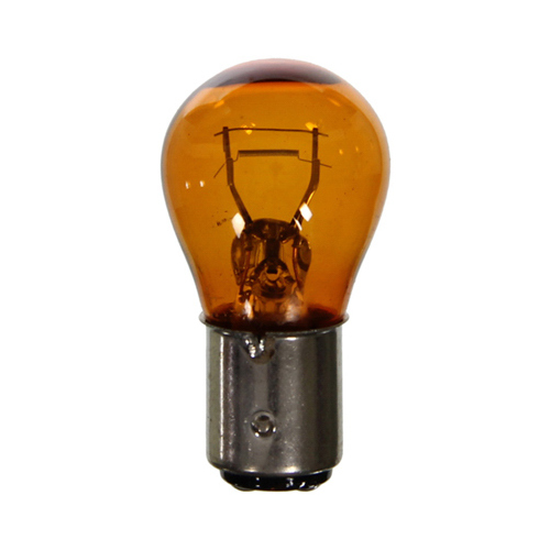 Long Life Miniature Amber Lamp  pair