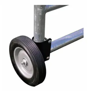 POWERFIELDS P-GW2 Gate Wheel Makes Opening & Closing Easy
