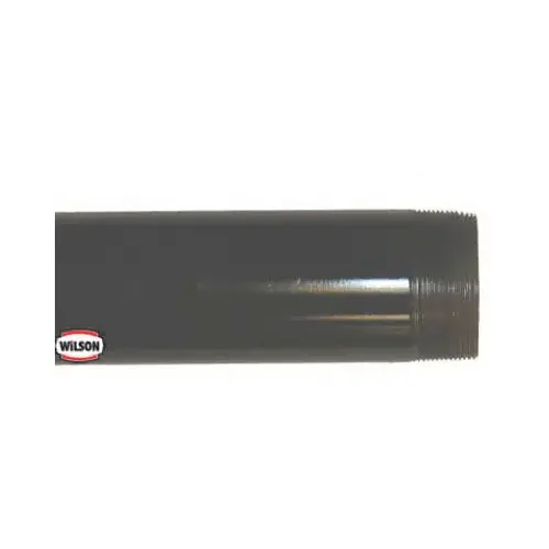 2-In. x 10-Ft. Steel Pipe, Black, Import, Threaded