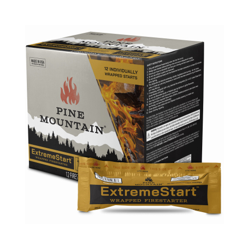 Extreme Start Fire Starter, 12-Ct.