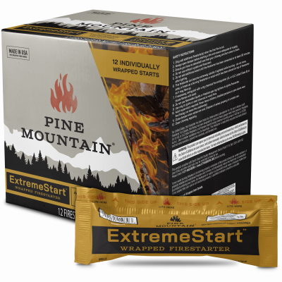 Pine Mountain 516-160-816 Extreme Start Fire Starter, 12-Ct.