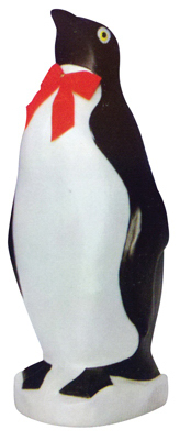 Union Products 76820 Christmas Decoration, Lighted Penguin, 22-In.