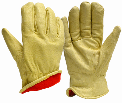 True Grip 8717-26 Winter Gloves, Pigskin, 40G Thinsulate, Men's Large