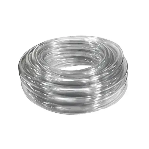 Plastic Tubing, Clear, 1/2-In. x 100-Ft.