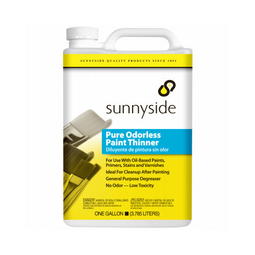Sunnyside 705G1-XCP6 Odorless Paint Thinner, 1-Gallon - pack of 6