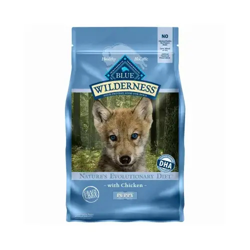 Wilderness Puppy Food, Chicken, 4.5-Lbs.