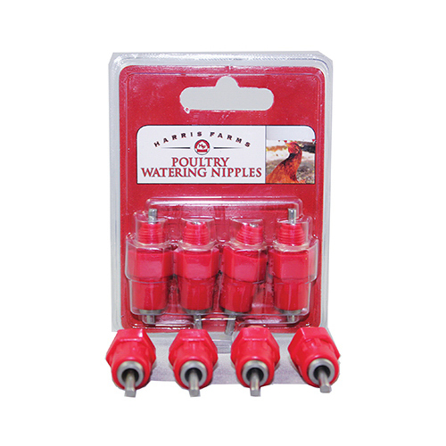 Poultry Watering Nipples  pack of 4