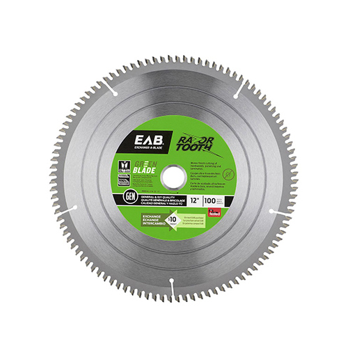 Circular Saw Blade, Ultra Fine, 100-Tooth x 12-In.