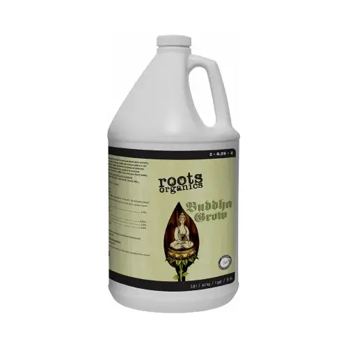 AURORA INNOVATIONS INC ROBGG Buddha Grow Fertilizer, 1-Gallon