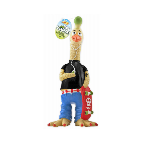 Dog Toy, L, Tony Mohawk Chicken, Rubber