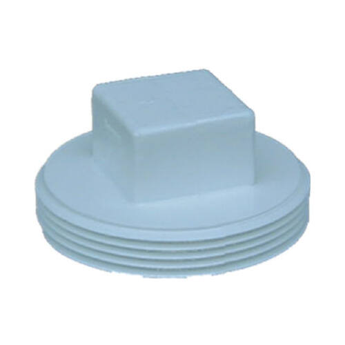 Styrene Plug, 3-In. Male